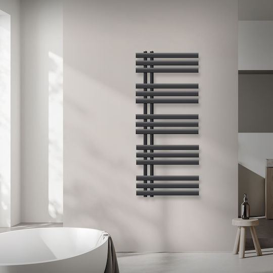 LuxeBath Șină pentru prosoape de Baie 1200x500 Gri
