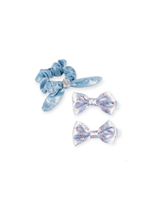 Frozen District Set of Kids Hair Clips with Bobby Pin 3pcs