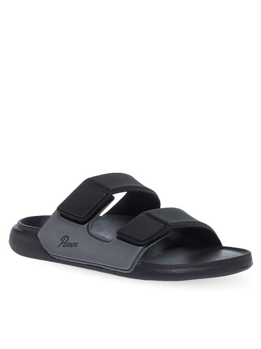 Parex Herren-Sandalen Schwarz