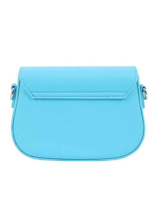 Doca Damen Tasche Crossbody Hellblau