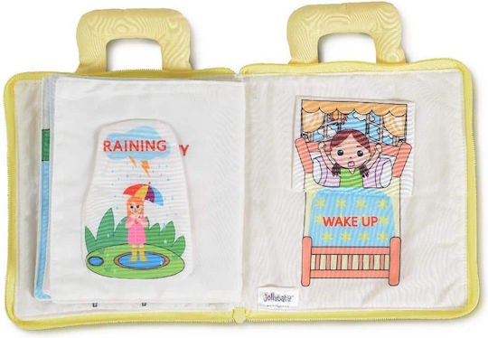 Jollybaby Aktivitätsbuch für 18++ Monate