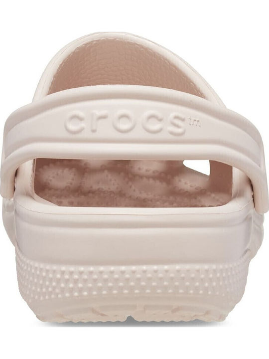 Classic Clog T Παιδικά Ανατομικά Σαμπό Θαλάσσης Ροζ Σομών Quartz