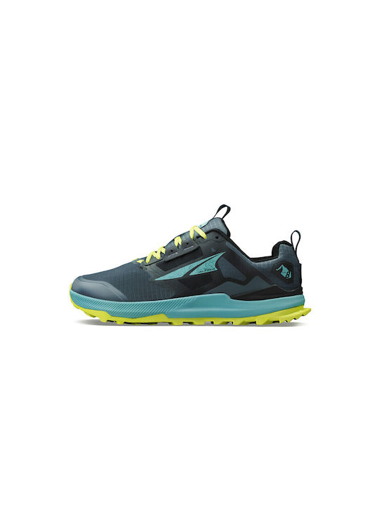 Altra Lone Мъжки Спортни обувки Трейл Рънинг Black / Green