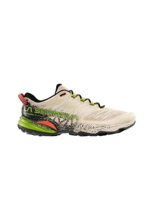 Akasha Ii Sport Shoes Trail Running Antique White