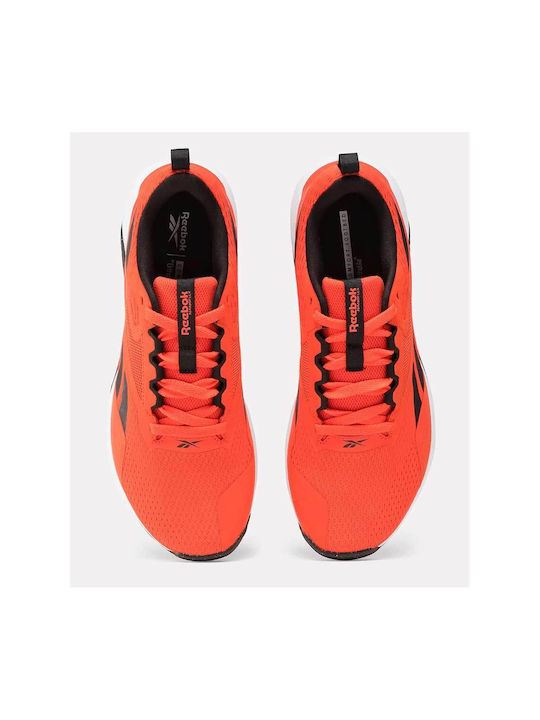 Nanoflex Herren Sportschuhe Training Dynred / Cschwarz / F