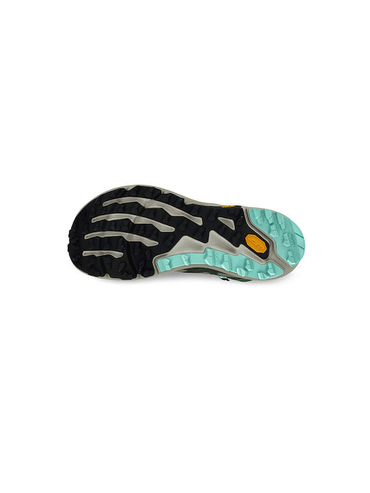 Timp Sport Shoes Trail Running Gray / Green
