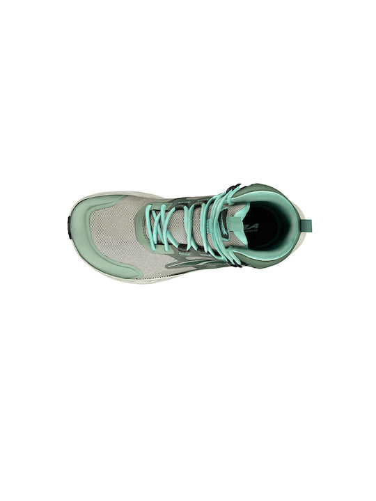 Timp Sport Shoes Trail Running Gray / Green
