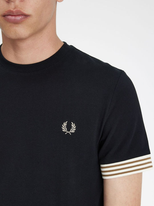 Αθλητικό T-shirt Μαύρο