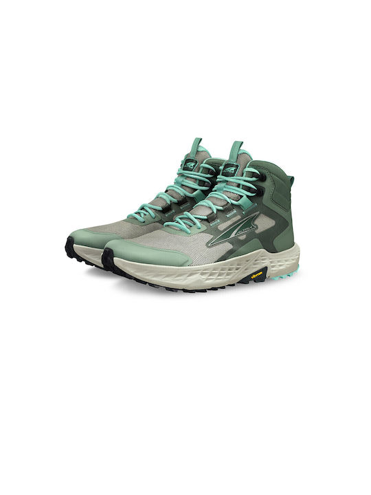 Timp Sport Shoes Trail Running Gray / Green