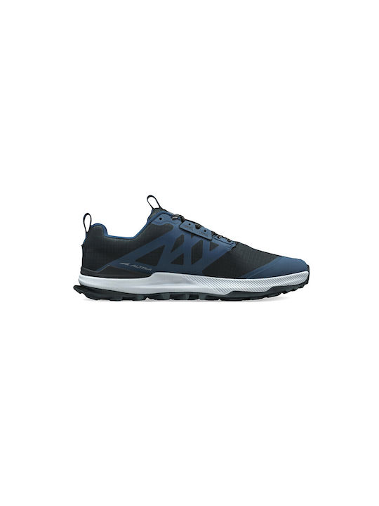 Wide Sport Shoes Trail Running Black / Gray