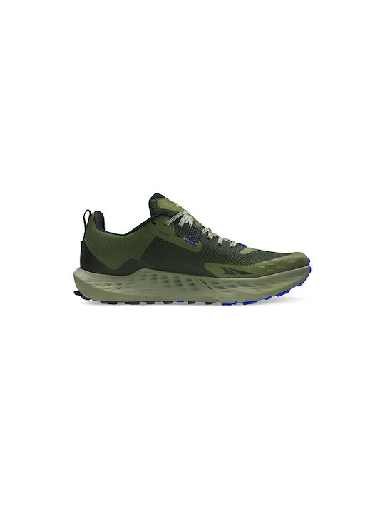 Timp 5 Ανδρικά Αθλητικά Παπούτσια Trail Running Dusty Olive