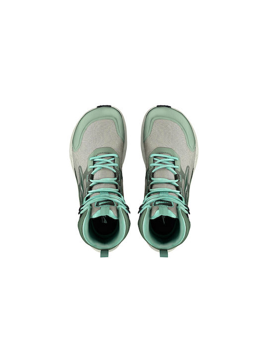 Timp Sport Shoes Trail Running Gray / Green