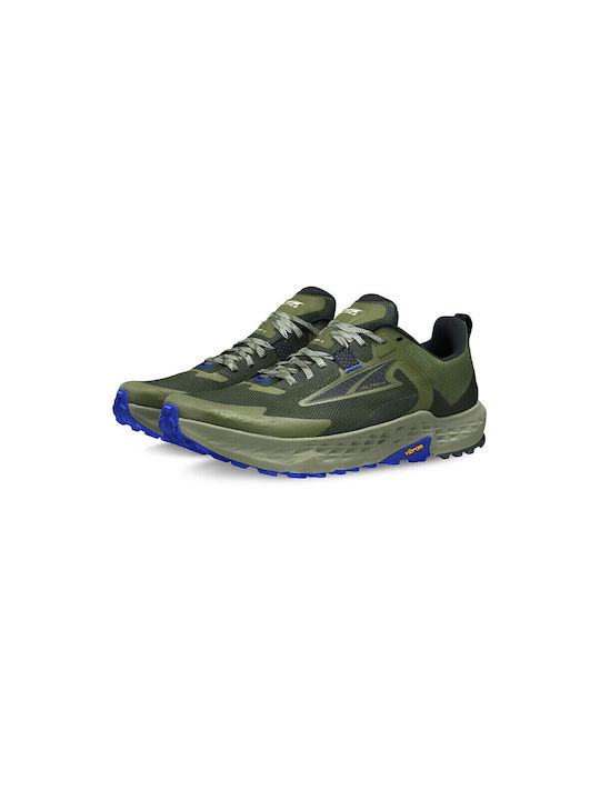 Timp 5 Ανδρικά Αθλητικά Παπούτσια Trail Running Dusty Olive