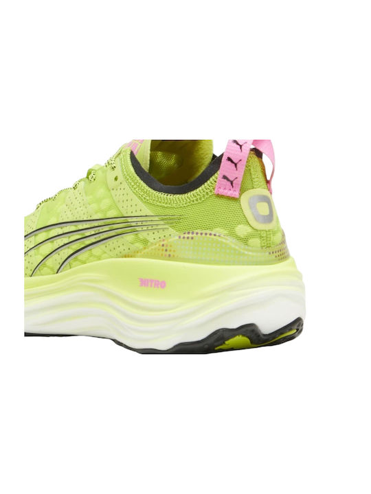 ForeverRun Nitro Femei Pantofi sport Alergare Galbene