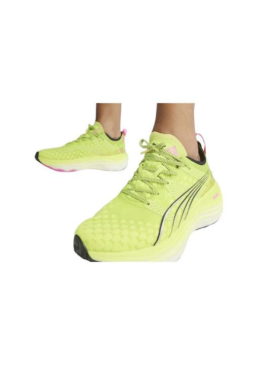 ForeverRun Nitro Femei Pantofi sport Alergare Galbene