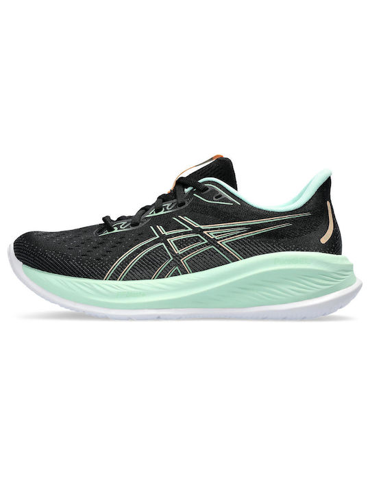 ASICS Sportschuhe Laufen Schwarz