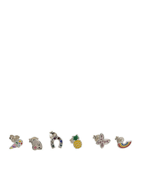 ArteLibre Kids Earrings Studs from Silver