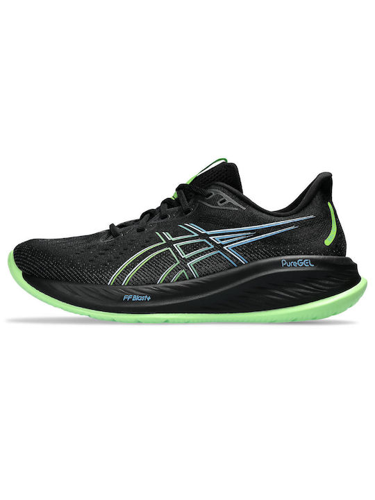 ASICS Men's Running Sport Shoes Black