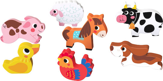 Puzzle pentru Copii 8buc Tooky Toys