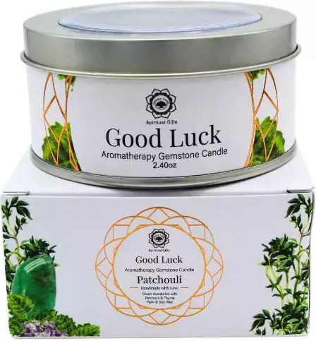 Green Tree Candle Company Αρωματικό Κερί Σόγιας σε Μεταλλικό Κουτί Πράσινο 125gr