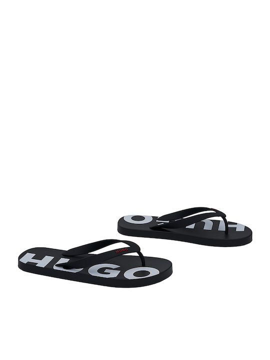 Arvel Men's Flip Flops Black