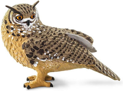 Safari Ltd Miniature Toy Eagle Owl