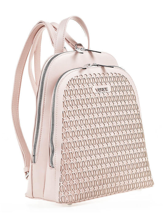 Verde Women's Bag Backpack Pink