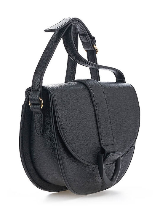 Verde Damen Tasche Schulter Schwarz