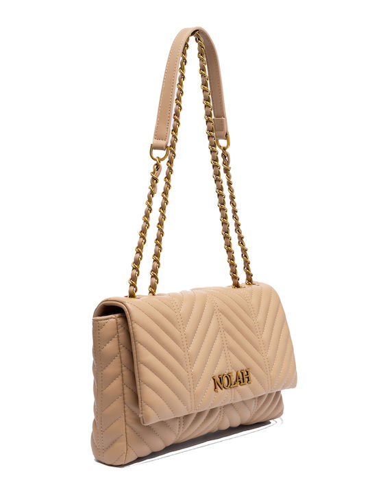 Chelsea Women's Bag Shoulder Beige
