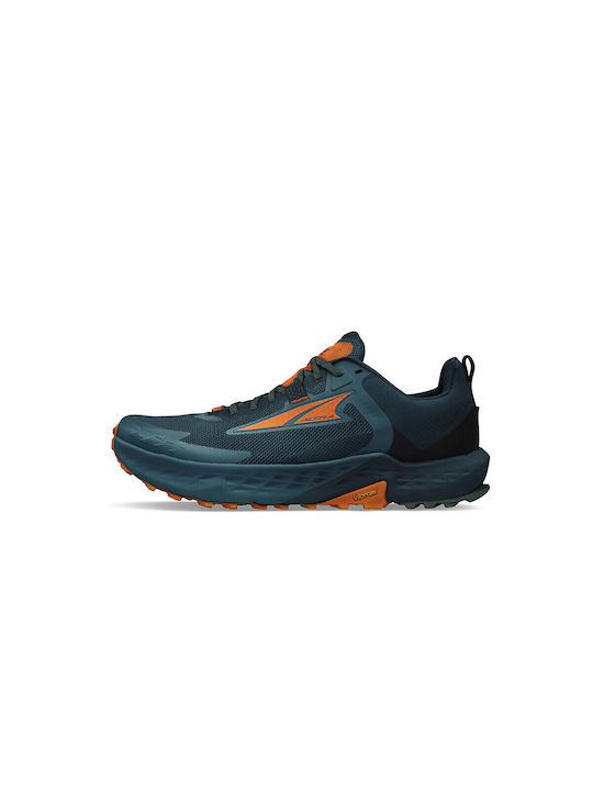 Altra Timp 5 Ανδρικά Αθλητικά Παπούτσια Trail Running Blue / Orange