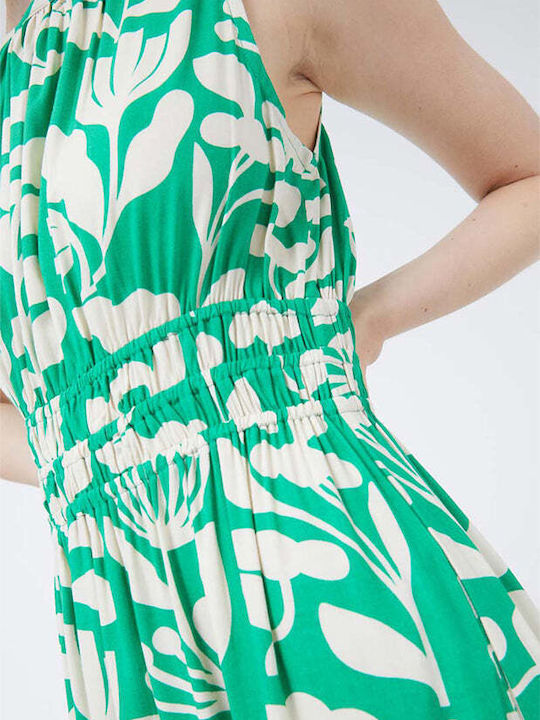 Maxi Σεμιζιέ Φόρεμα Floral