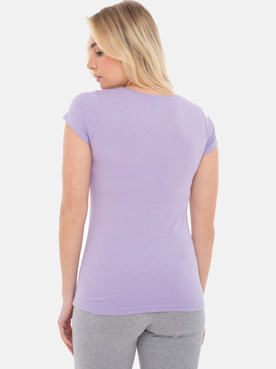 Women's Lilac T-shirt