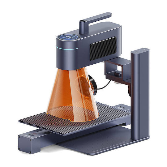 LaserPecker Laserpecker 4 Deluxe Version Laser Engraver 2W Suitable for Wood / MDF / Acrylic / Plexiglass / Metal / Aluminum