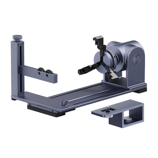LaserPecker Laserpecker 4 Deluxe Version Laser Engraver 2W Suitable for Wood / MDF / Acrylic / Plexiglass / Metal / Aluminum