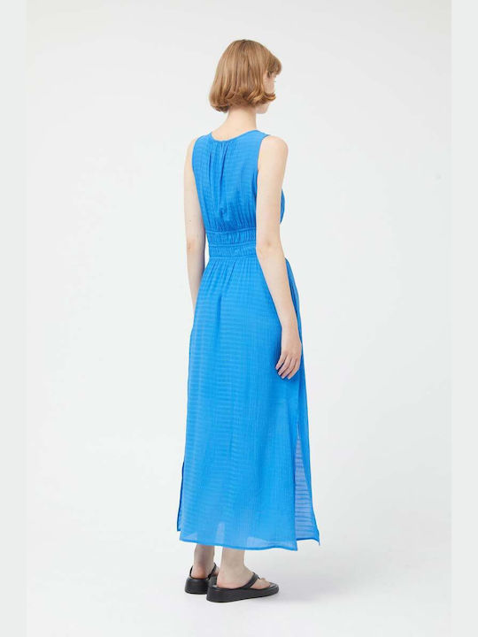 Compania Fantastica Maxi Φόρεμα Blue