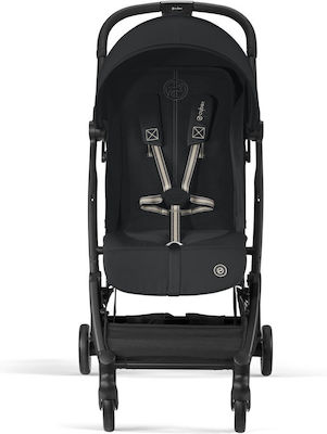 Cybex Orfeo Adjustable Baby Stroller Suitable for Newborn Magic Black 6.3kg