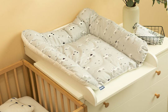 Sensillo Soft Changing Pad made of Fabric 70x75cm