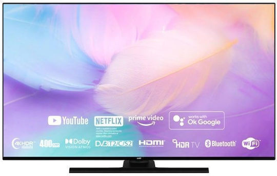 Elit Smart Television 50" 4K UHD QLED Q-5022UHDTS2 (2022)
