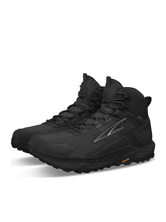 Altra Men's Hiking Waterproof Boots With Gore-Tex Membrane Black