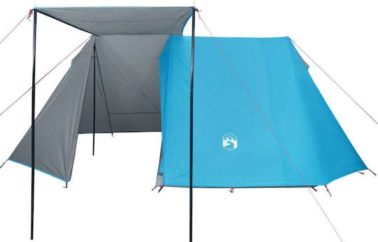 vidaXL Καλοκαιρινή Σκηνή Camping Μπλε για 3 Άτομα 170x220x170εκ.