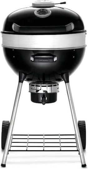 Napoleon Pro22kleg3 Stainless Steel Charcoal Kettle Grill With Lid And Thermometer 71x71cm