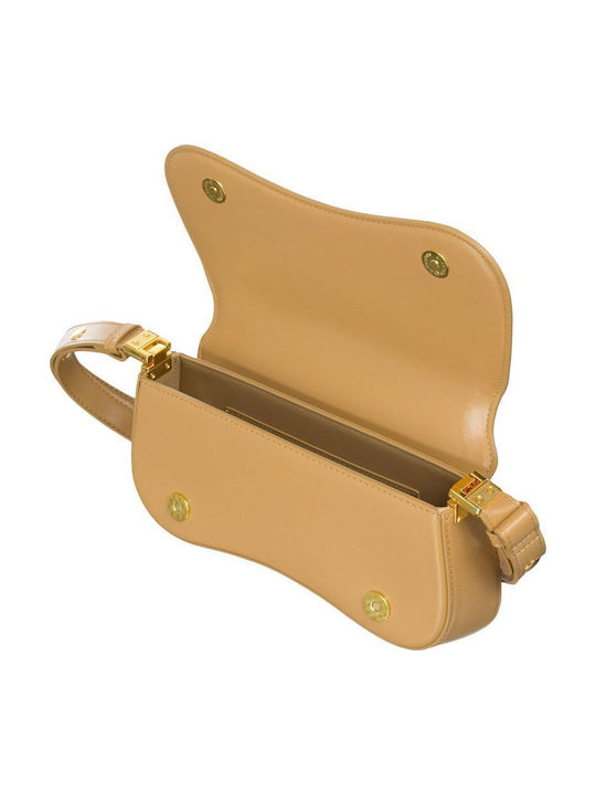 Damentasche Schultertasche Tabac Braun
