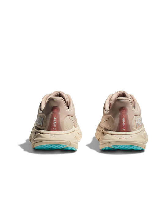 Arahi 7 Sport Shoes Running Beige