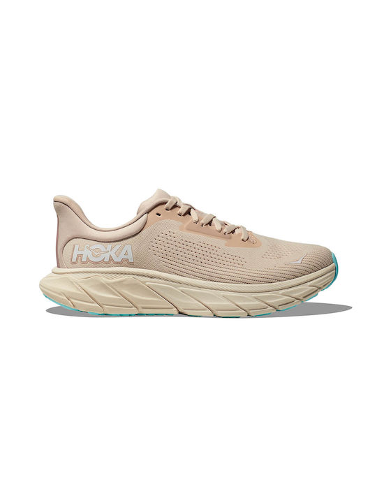 Arahi 7 Sport Shoes Running Beige