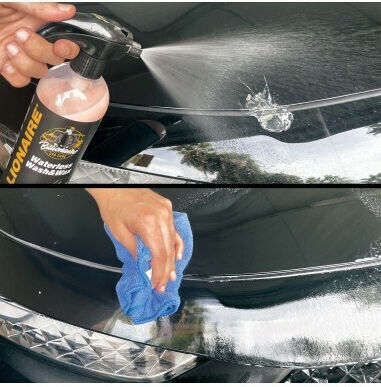 Billionaire Spray Curățare / Protecție pentru Elastici și Jante Auto cu Aromă de Piersică 750ml