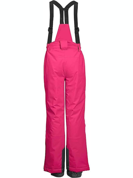 Killtec 41188-442 Kids Trousers for Ski & Snowboard Pink