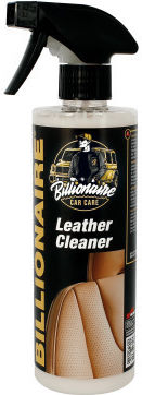 Billionaire Lichid Curățare Strălucire și Protecție pentru Piese Din Piele Auto 500ml