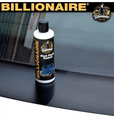 Billionaire Paste Curățare / Protecție / Străluciți pentru Materiale plastice exterioare 300ml