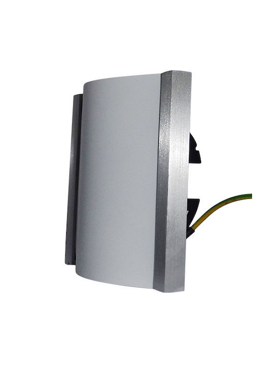 Elvhx Χωνευτό LED Panel 3W με RGB Φωτισμό