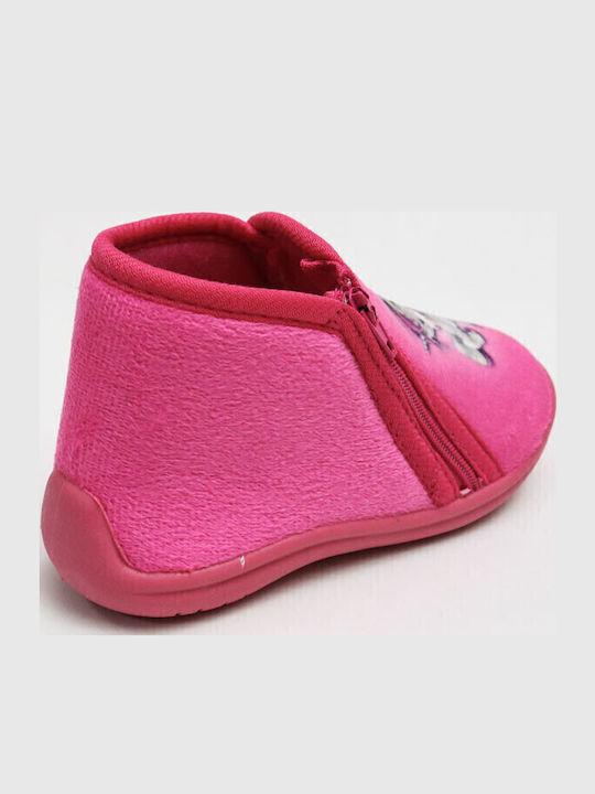 Детски Чехли Ботуши Розов